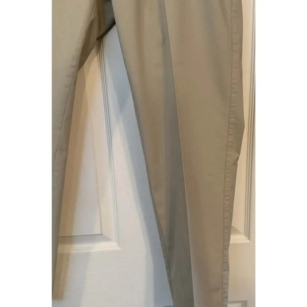 Peter Millar‎ Pants Crown Comfort 38x30 Beige Pleated Office Professional Golf